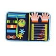 thumbnail image 1 of figatia Activity Board Sensory Board Educational Basic Life Skills Toys Busy Board A, 1 of 9