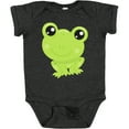 thumbnail image 3 of Inktastic Cute Frog, Little Frog, Baby Frog, Green Frog Boys or Girls Baby Bodysuit, 3 of 5