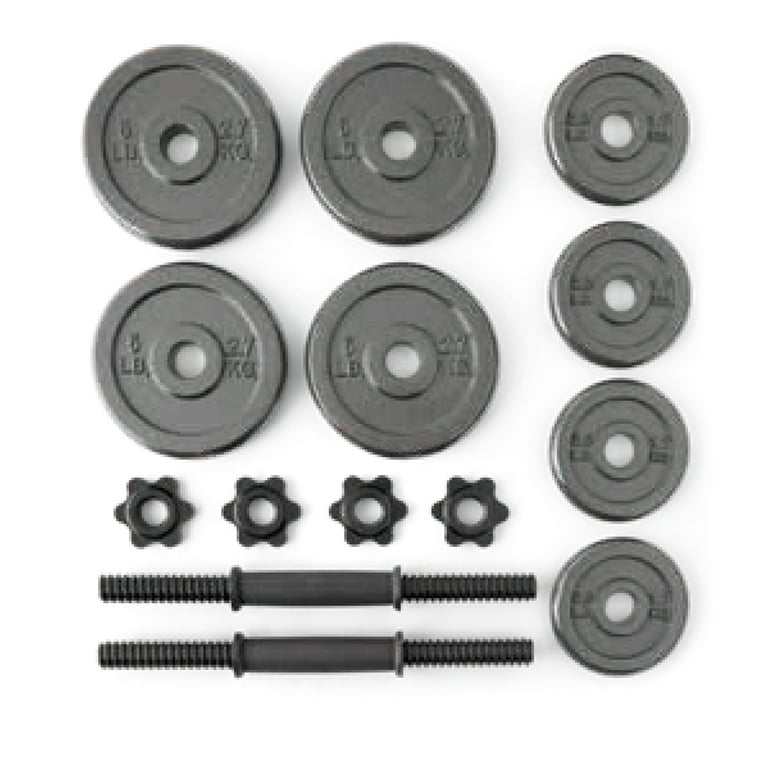 Adjustable dumbbell set walmart sale
