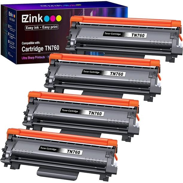 TM Compatible Toner Cartridge Replacement for Brother TN760 TN760