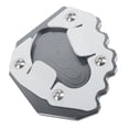 thumbnail image 1 of Motorcycle Foot Side Stand Extension Plate Pad Support Aluminum Alloy Kickstand Extender for 1200 2023 High Stabilitywith CNC Machining, 1 of 7