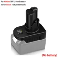 thumbnail image 1 of For Ma*kita 18V Li-Ion Battery Convert to For Bos*ch 12V Power Tool Adapter Converter Tool, 1 of 9
