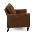 thumbnail image 5 of Tapered Leg Feature - Comfortable Polyester Seating - For Small Living Rooms - Adds Style, 5 of 6