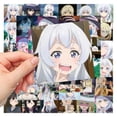 thumbnail image 3 of Paquete de pegatinas Majos Nos Tabitabis Anime 62 piezas, 3 of 5