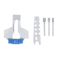 thumbnail image 3 of Chainsaw Sharpening Attachment, Clear Marks Simple Operation Chain Saw Sharpener Accessory High Speed Steel  Hardness  For Grinding Blue, 3 of 8