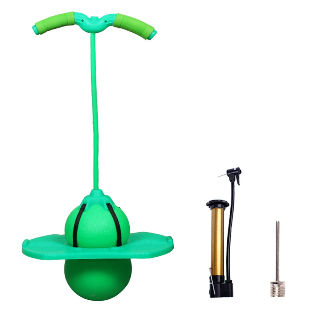 Ball Pogo Stick Jumper Handle Jump Bouncing Bounce T Bouncy Hopper High
