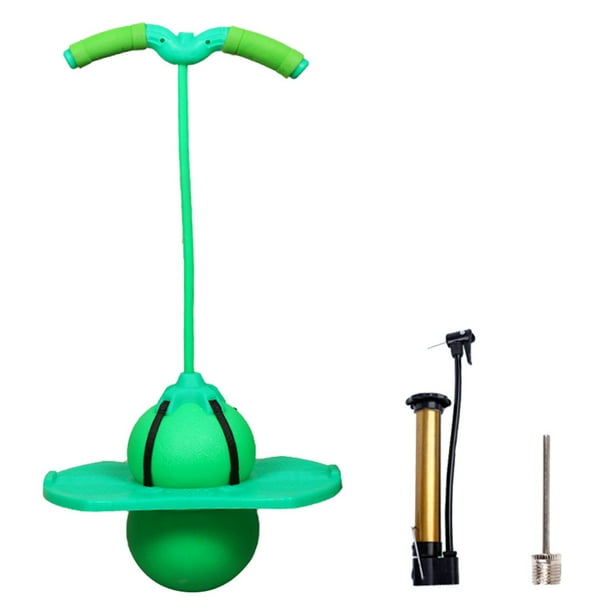 Ball Pogo Stick Jumper Handle Jump Bouncing Bounce T Bouncy Hopper High