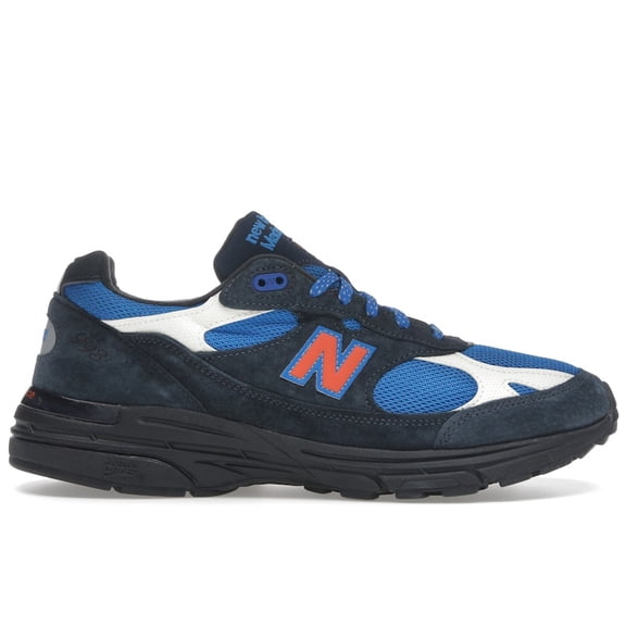 New Balance Men's 993 MiUSA Kith Madison Square Garden Navy Shoes, from StockX