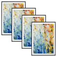 thumbnail image 5 of MCS Framatic 5x7 Fineline Aluminum Frame 4-Pack, Black (302164), 5 of 5