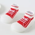 thumbnail image 2 of Baby Boy Girl Non SlipWalking Sock Shoes Infant Breathable Warm Elastic Soft Sole Protect Toes Outdoor Sneakers, 2 of 4