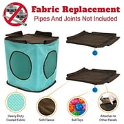 Kitty City Steel Claw Cube & Platforms Replacement
