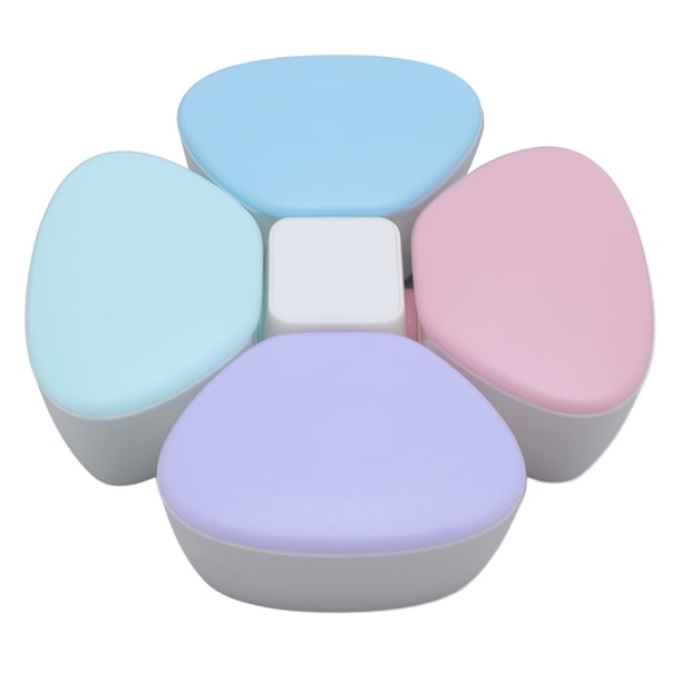 Contenedor De Viaje Para Fórmula Para Bebés, Dispensador Portátil De Fórmula Para Bebés, Contenedor De Leche En Polvo Para Almacenamiento De Refrigerios Para Alimentación