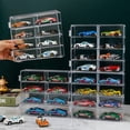 thumbnail image 3 of Vitrina para coches de juguete, caja de fósforos, escala 1/64, con capacidad para 32 coches, 3 of 6