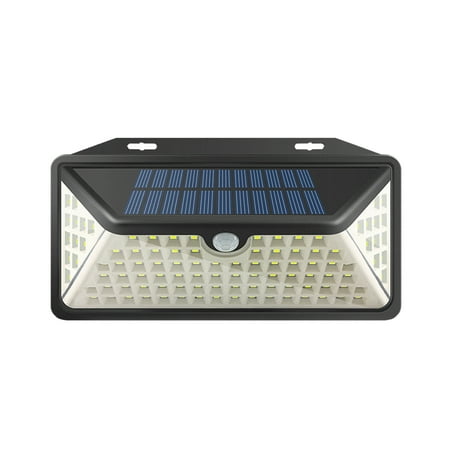 

Ajauxi Solar Outdoor Lights Motion Sensor Solar Powered Lights 3 Modes with 102 LED Lamp Beads Wall Security Lights for Fence Yard Garden Patio Front Door (1 Pcs)
