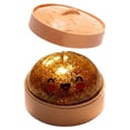 thumbnail image 2 of HZYZ 4" Squishy Dumpling Toys Giant, Jumbo Giant Glitter Dumpling Squishies Toys with Steamer Box, Soft Sensory Dumpling Toys, Large Stress Relief Squishys Dumplings for Everyone Anxiety Relief, F, 2 of 9