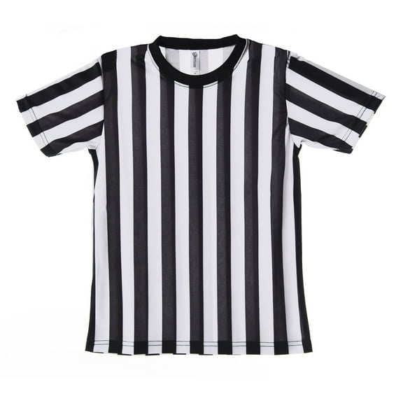 Mato & Hash Children's Referee Shirt Ref Costume Toddlers Kids Teens
