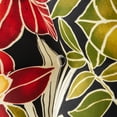 thumbnail image 6 of Greendale Home Fashions Outdoor 44'' x 22'' High Back Chair Cushion, Aloha Black, 6 of 9