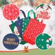 thumbnail image 5 of Bolsas de Regalo Navideñas Amigables 24 Piezas No Tejidas 31x25x11 cm, 5 of 8