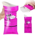 thumbnail image 3 of Bolsas de orina Bolsa de coche de 700 ml Orina desechable portátil para atasco de tráfico Rosa JShteea  El nuevo, 3 of 5