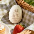 thumbnail image 5 of Personalized Musical Easter Egg Shaker 2026, Wooden Easter Eggs, First Easter Gifts, Easter Gift for Chlid, Easter Basket Stuffers, Birthday Gift Idea,C, 5 of 8