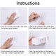 thumbnail image 1 of Estante de cabecera de plástico blanco montado en la pared para organizador de cama estante de almacenamiento de cabecera para cargar teléfono, gafas, libros de hasta 2 kg XianweiShao 1327534020427, 1 of 1