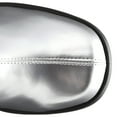 thumbnail image 4 of Gogo Silver Boots Women's Adult Halloween Costume Accessory, 4 of 6