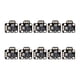 thumbnail image 3 of (Negro-10PCS) PS4/PS5/XBOXONE universal Tablero reinicio basculante 3D Tablero calibración Tablero reinicio ajuste deriva izquierda y derecha (10 piezas) (Negro), 3 of 8