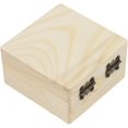 thumbnail image 3 of Rustic Wooden Storage Box - Handcrafted Jewelry Case, 3 of 8