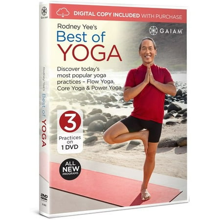 Best of Yoga (DVD) (Best At Home Yoga)
