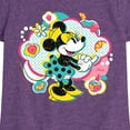 thumbnail image 3 of Disney - Minnie Pop Cloud - Toddler & Youth Girls Short Sleeve Graphic T-Shirt, 3 of 5