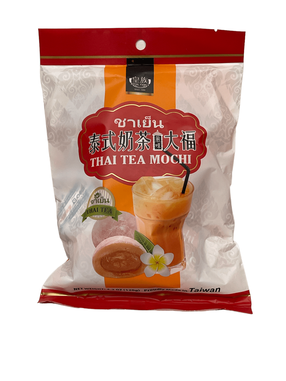 Royal Family Thai Tea Mochi 4.2 oz - Walmart.com