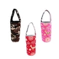 thumbnail image 1 of Portavasos de neopreno aislado de 3 piezas, café protector, funda para botella de agua, rosa multicolor Zulema Portavasos, 1 of 8