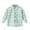 Light Green, variant on Boys Girls Shirt Casual Long Sleeve Button Shirt Jacket,Mint Green 6-8 Years
