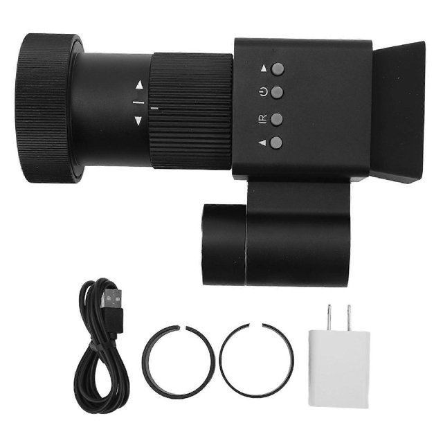 Monocular Telescope High Definition Portable Night Vision Telescope for Travel Camping Hiking 100240V US Plug