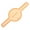 Orange, variant on HomeLife Bread Mat Non-Stick Silicone Bread Sling Reusable Bread Baking Mat with Long Handle for Home Kitchen