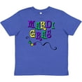 thumbnail image 3 of Inktastic Mardi Gras Beads Youth T-Shirt, 3 of 5