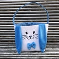 thumbnail image 6 of 【Ready Stock】 Easter Bunny Basket Bag for Kids Boys Girls Personalized Candy Egg Baskets with Long Ear Gifts Storage Buckets, 6 of 13
