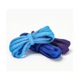 thumbnail image 2 of Qiyao Agujetas semicírculo 50-200CM 7MM de ancho cordones de zapatos cordones de poliéster semiredondos para zapatillas de deporte oso de fresa Electrónica, 2 of 6