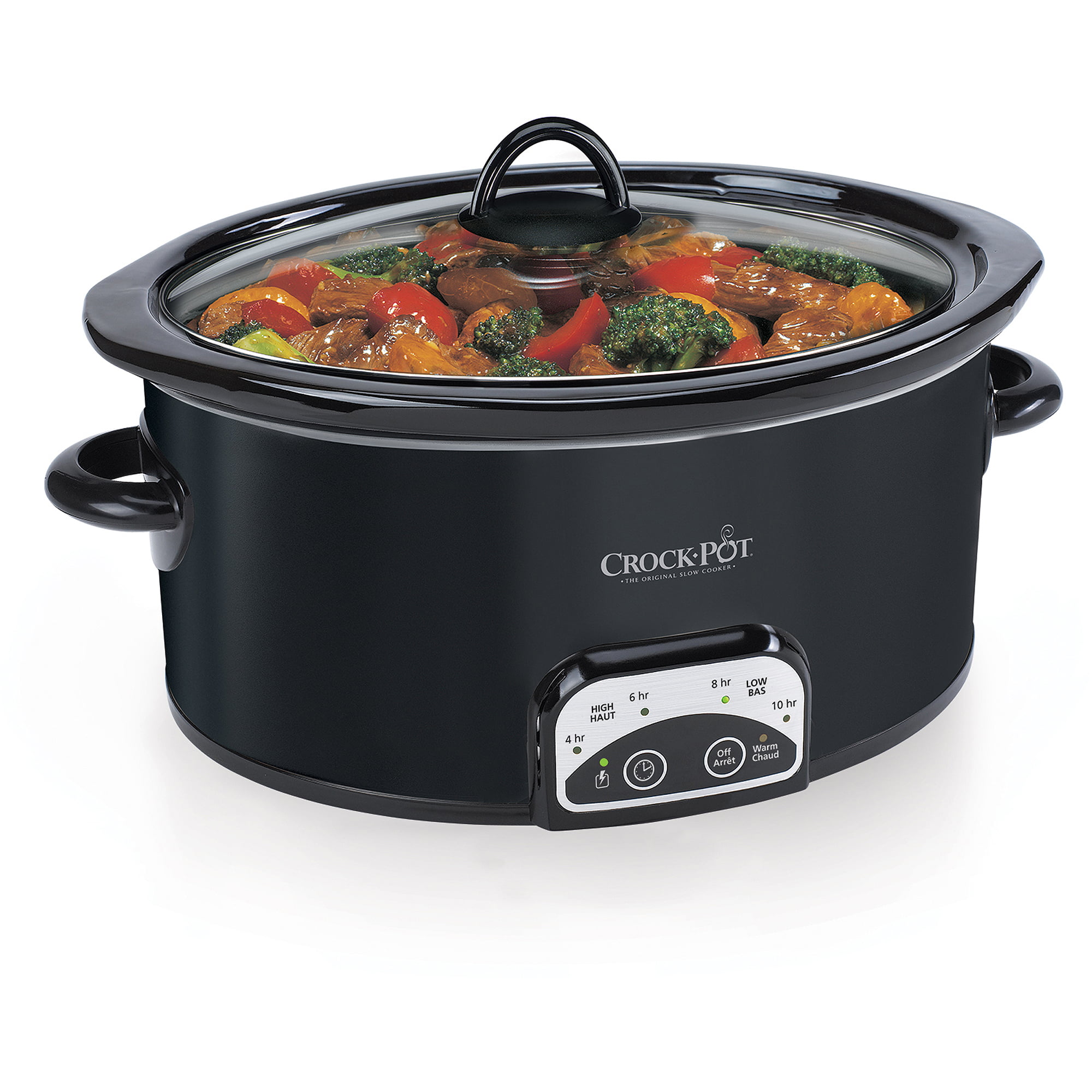 Crock Pot Slow Cooker - ORIGINAL Crock-Pot 4-Quart Smart-Pot Slow
Cooker, SCCPVP400-B , Top Quality Oval eBay