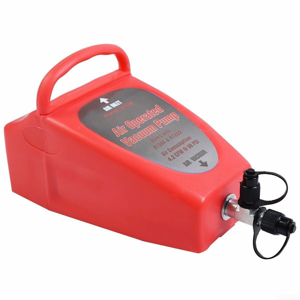 Arkzeo 4.2CFM Air Operated Vacuum Pump A/C Auto Air Conditioning System
