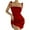 Red, variant on Bigersell Spaghetti Strap Dresses for Women Fashion Women Summer Casaul Solid Camis Sleeveless Bandage Tank Mini Dress Women Boho Dress Style 24329, Female Knee Length Dresses Purple S