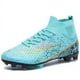 thumbnail image 2 of Zapatos de fútbol profesionales para hombre y mujer, botas de entrenamiento cómodas, transpirables, con pinchos largos, para interior y exterior, novedad, 2 of 5