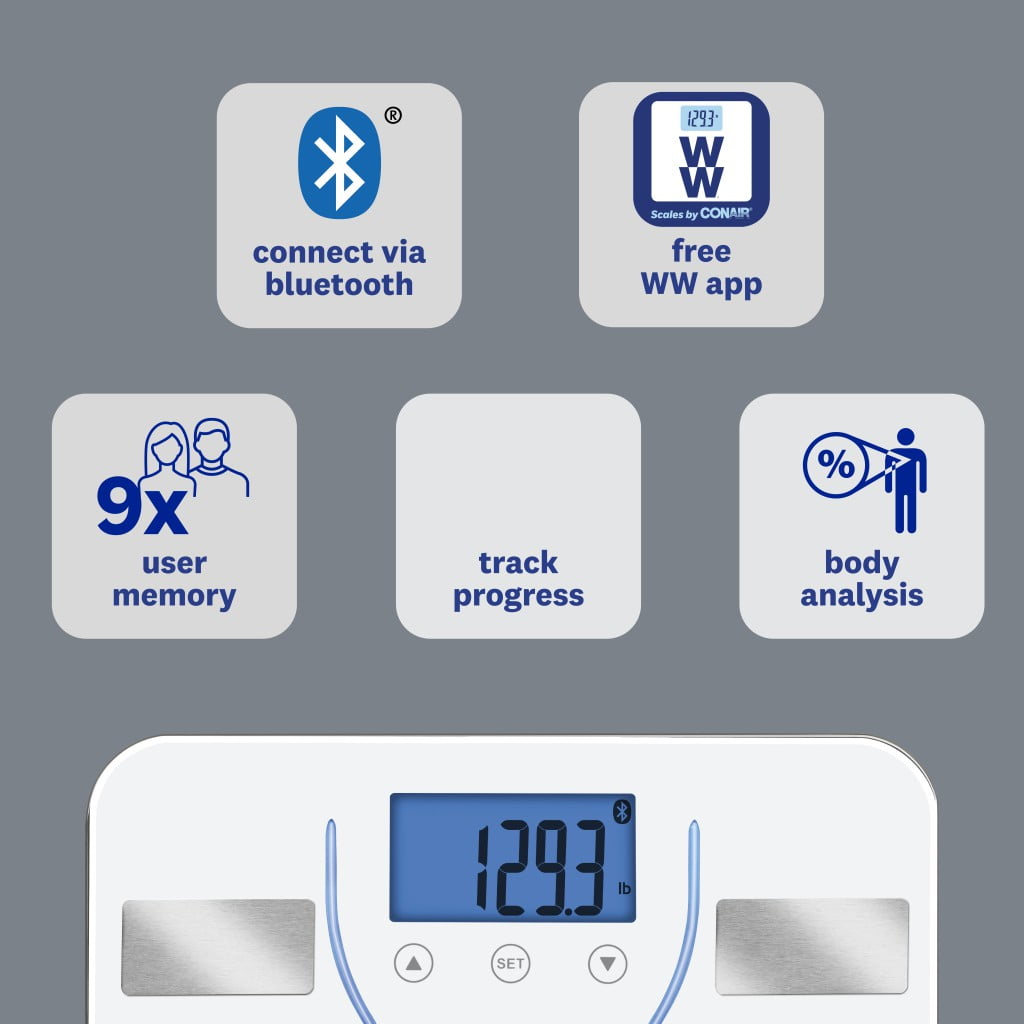 WeightWatchers Scale - Track Your Progress in the WW App!
