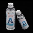 thumbnail image 3 of 8 Botels de Pegamentos de Resina AB para de Fabricación , Fundición de Cristal para Bricoje Soledad Pegamentos de resina AB transparentes, 3 of 6