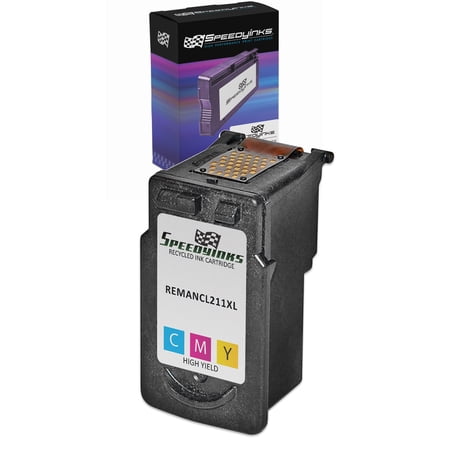Speedy Remanufactured Cartridge Replacement for Canon CL-211XL High-Yield (Color)