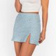 thumbnail image 5 of Spring Skirts For Women 2023 Fashion Women Casual Print A-line Slitting Slimming Short Skirt Banmo, 5 of 5