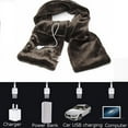 thumbnail image 3 of USB Heating Scarf Heating Shawl Scarf Cold Protection Products Heating Products, 3 of 9