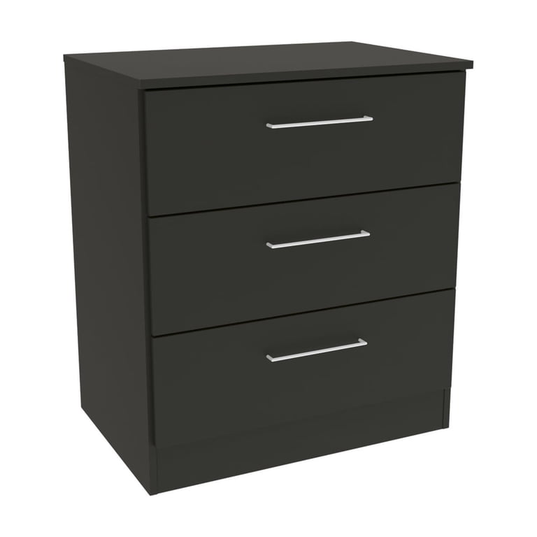 4 piece black dresser set Ciara King Bedroom Set - 4 Piece main image 1