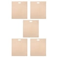 thumbnail image 1 of 5Pcs Reusable Multipurpose Bread Bags Large, Non-Stick Bread Bags For Homemade Bread, For Toaster, Microwave Oven, Or On A Grill, 1 of 8
