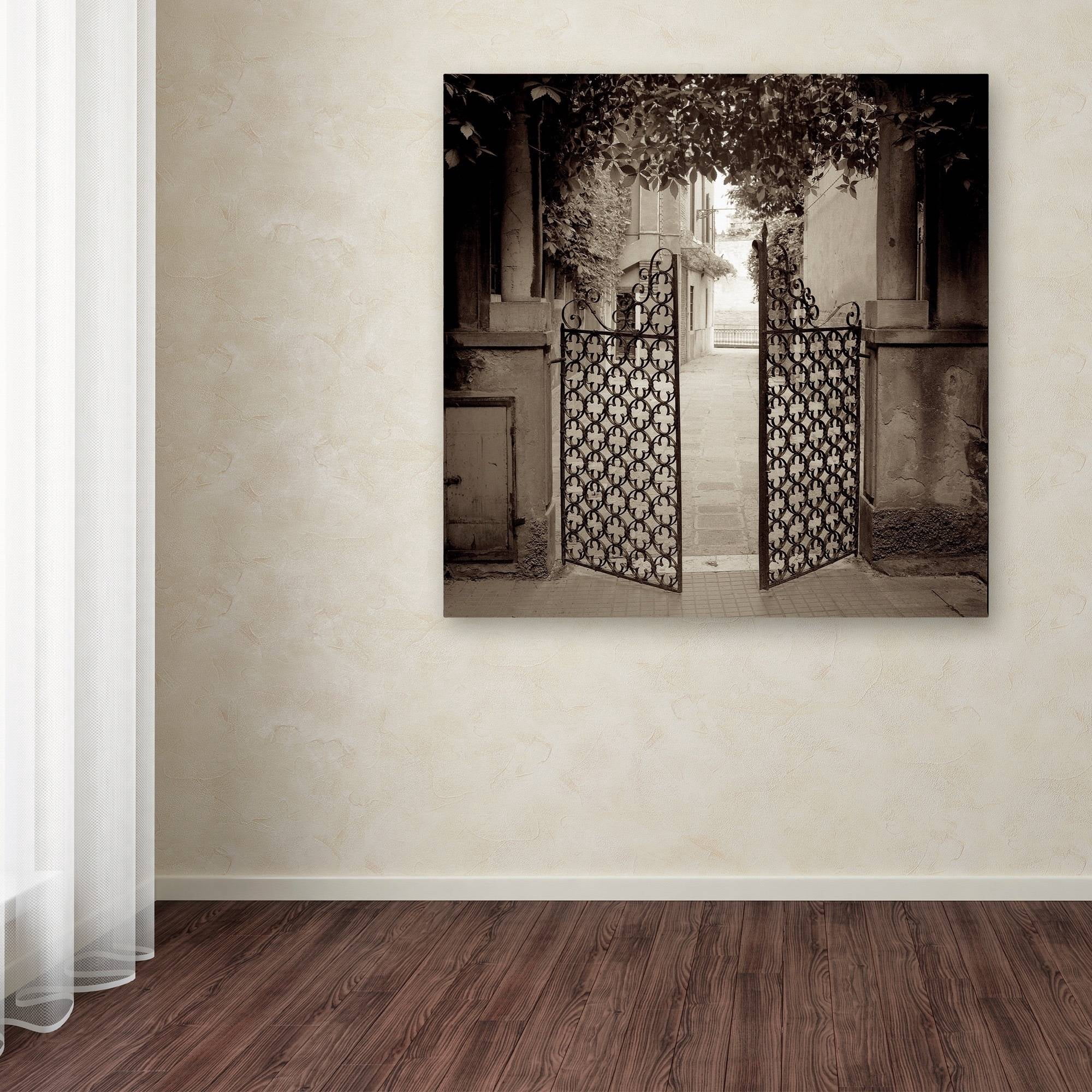 Trademark Fine Art "Venezia V" Canvas Art by Alan Blaustein